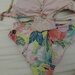 Costum de baie cu print tropical